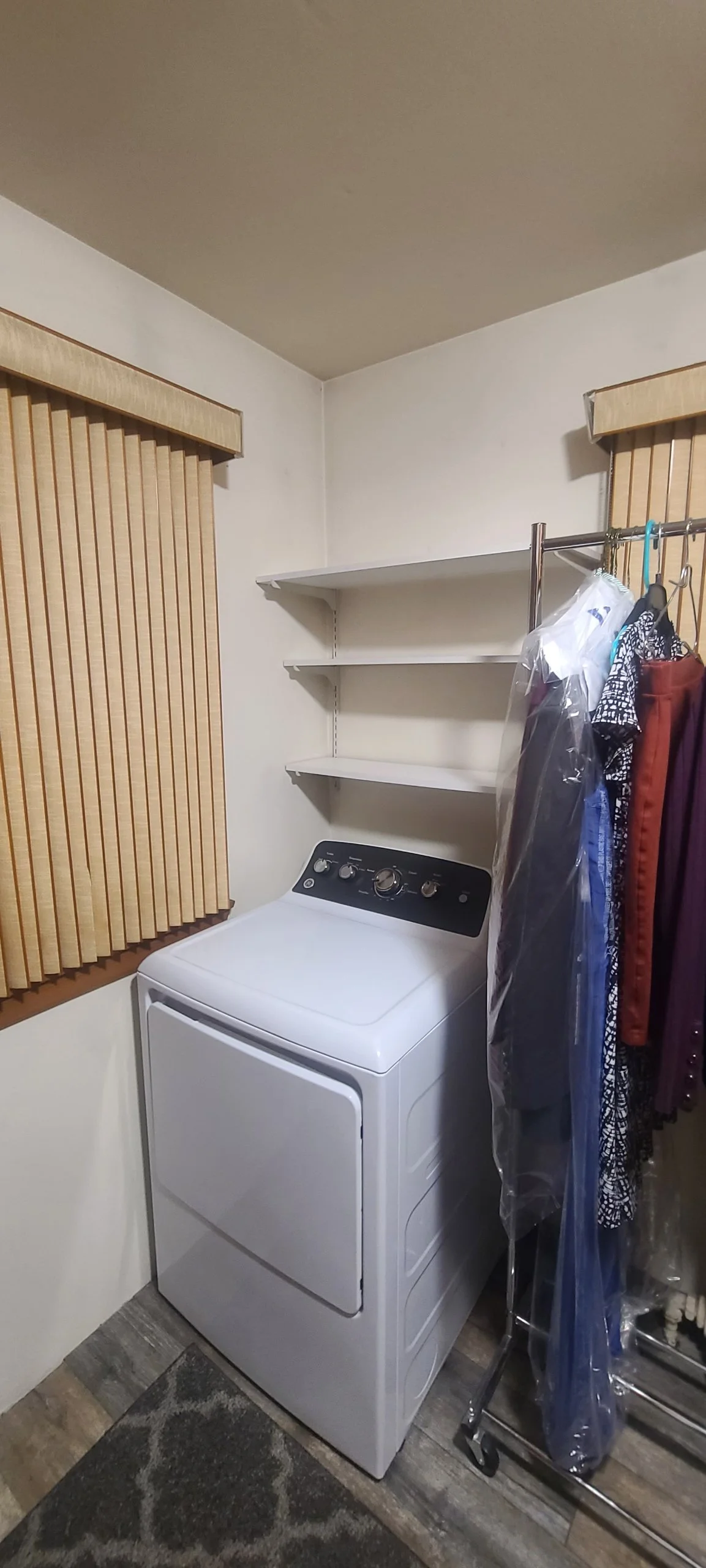 Before Laundry Room Interior Painting Photo