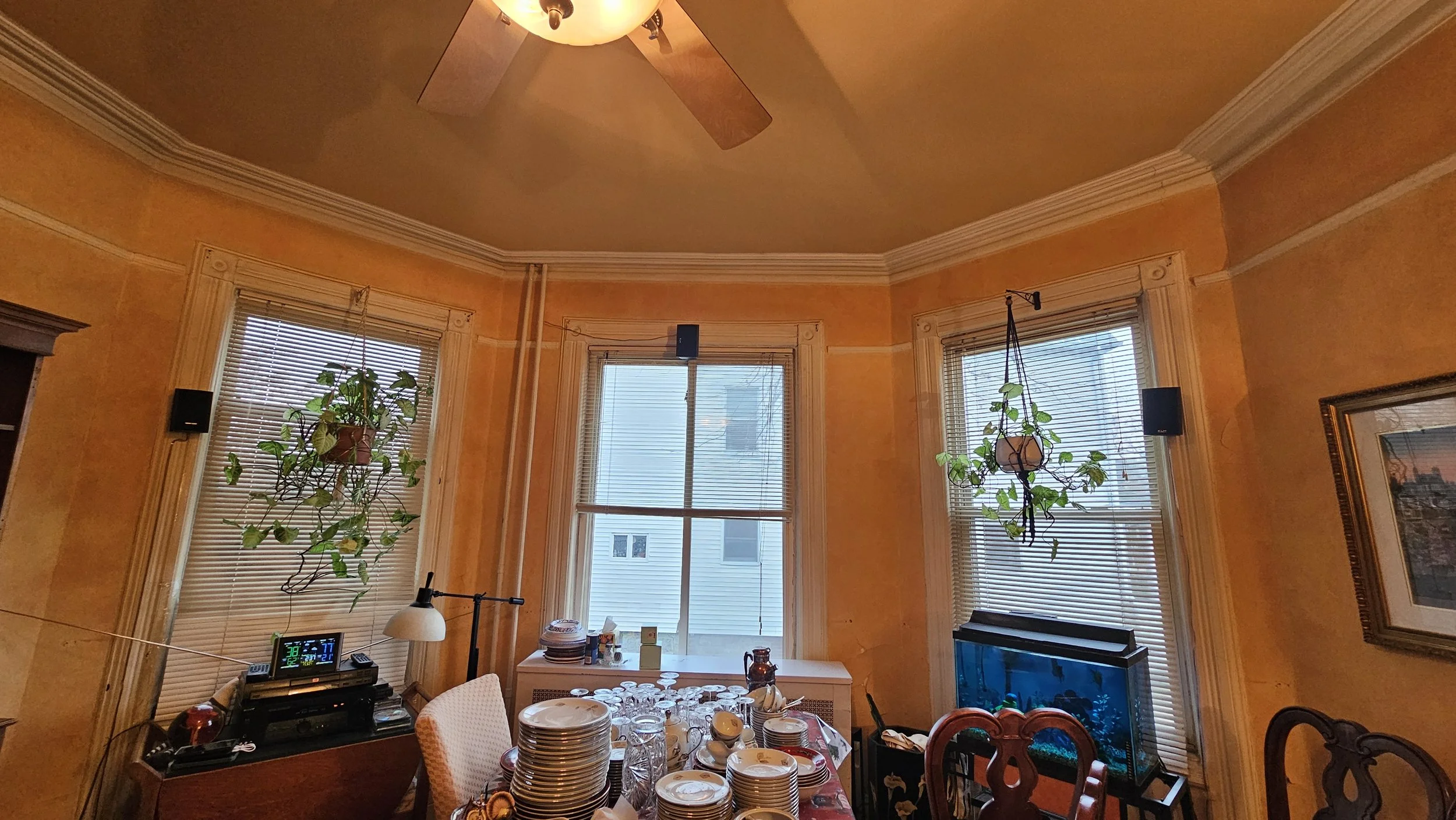 Before Photo Dining Room Interior Painting