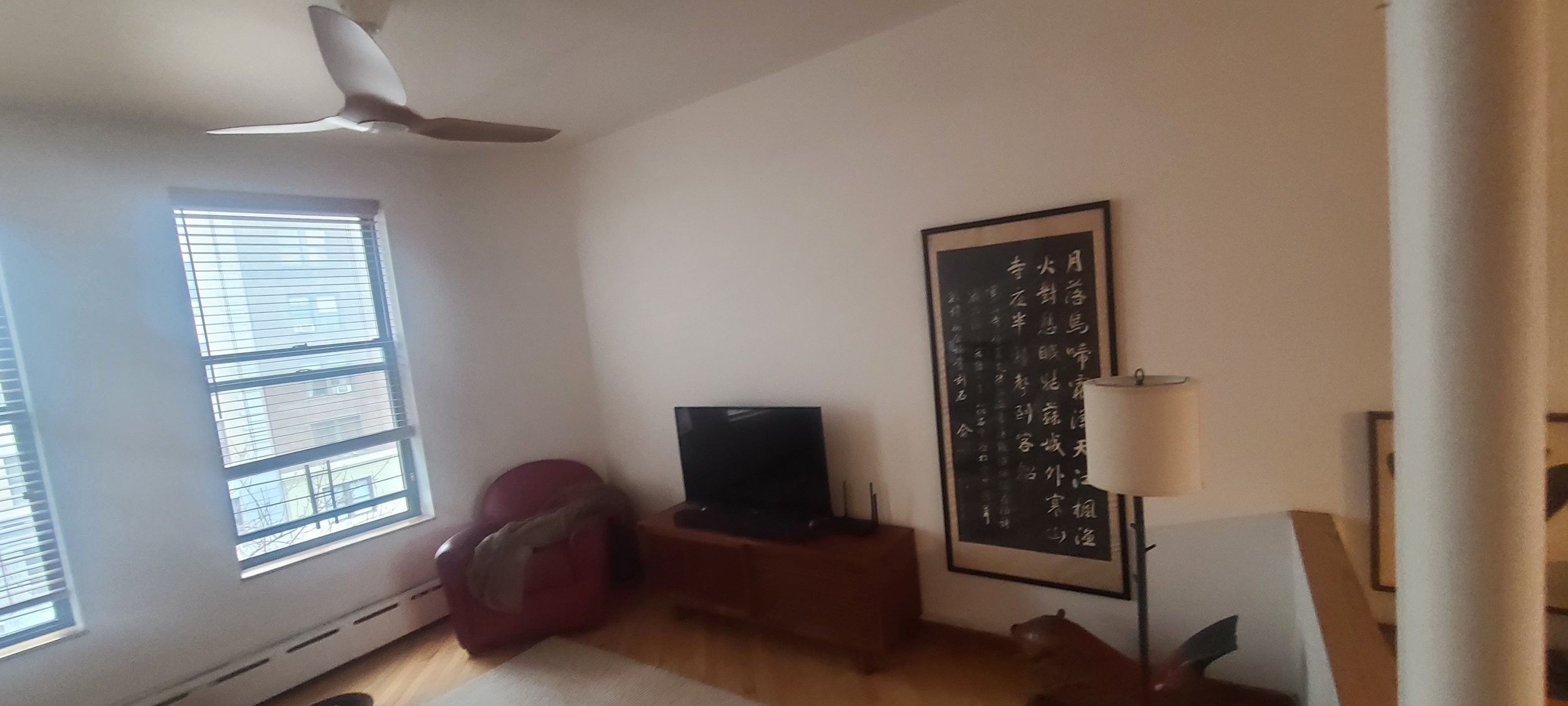 Living Room Before paint job
