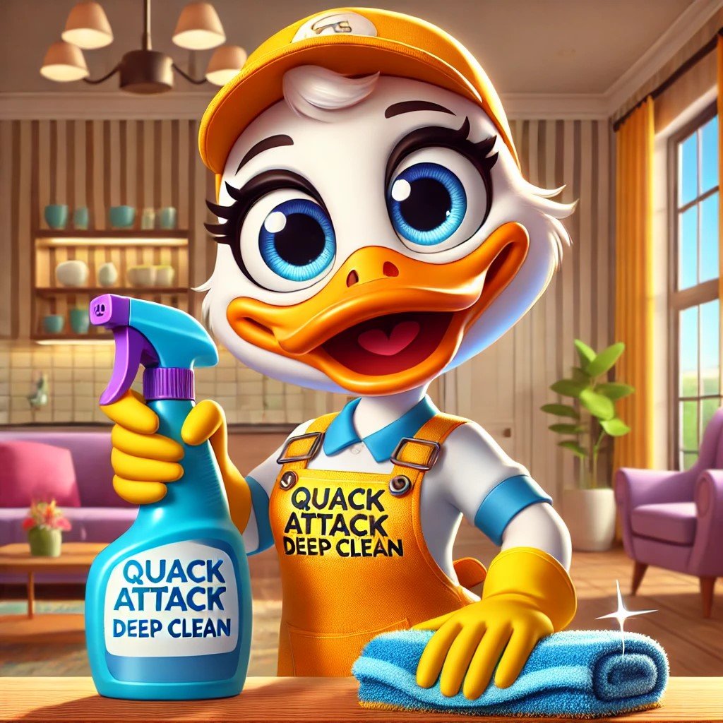 Quack Attack - Deep Clean