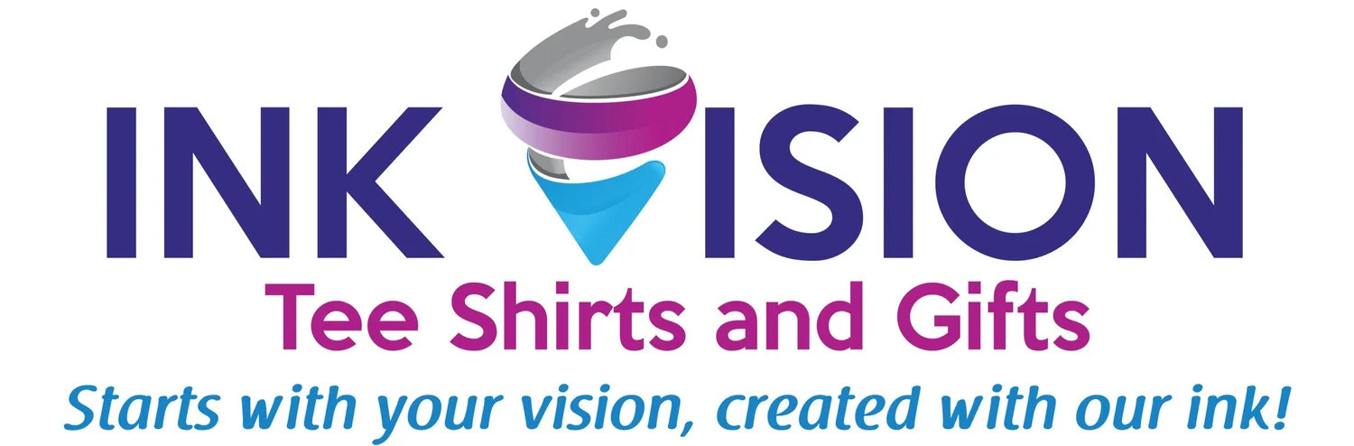 ink vision Tee shirts and Gifts
