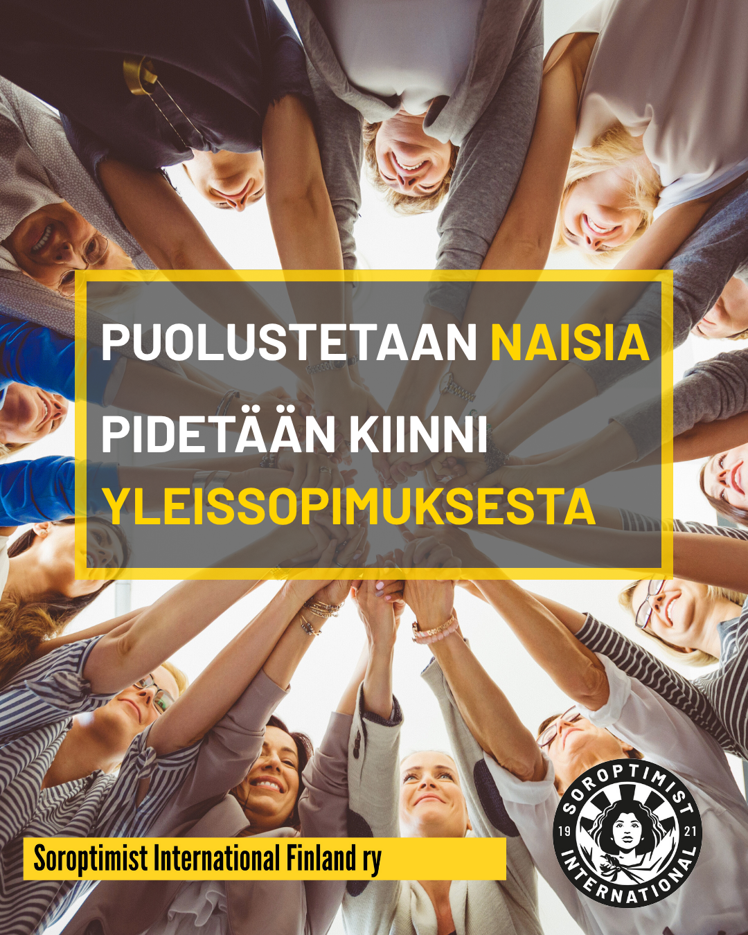 Soroptimist International of Europe kehottaa Latviaa pitämään kiinni sitoumuksestaan naisten oikeuksien suojelemiseksi