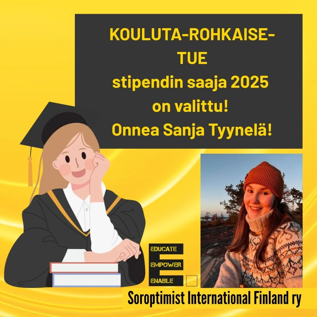 2025 Kouluta-Rohkaise-Tue stipendi jaettu