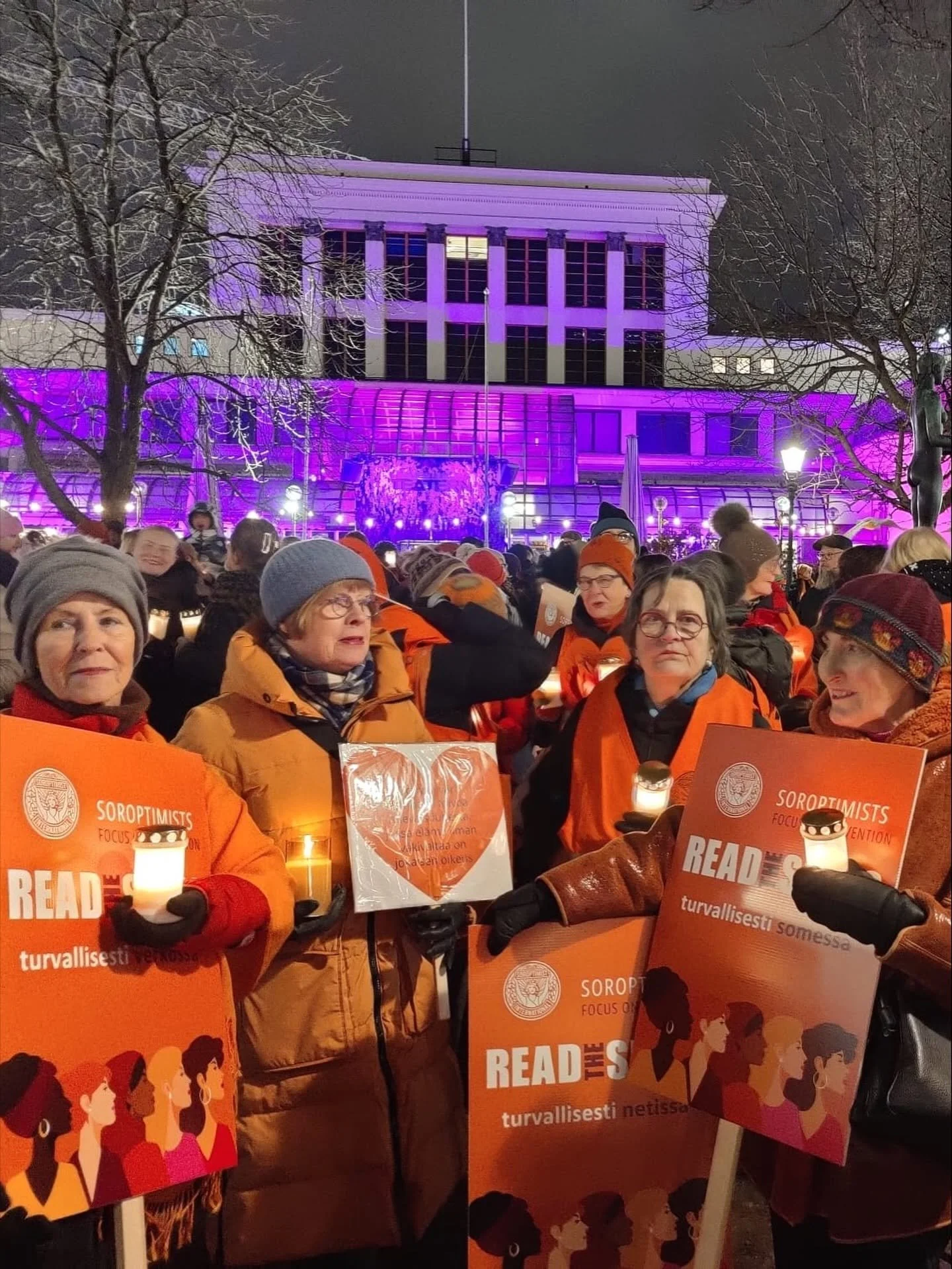Oranssit päivät 25.11.-10.12.2025