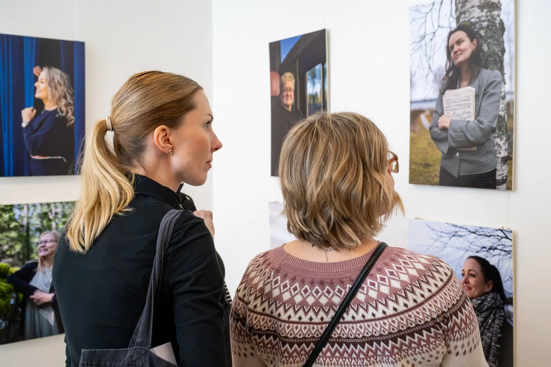 Kuusamossa vietettiin Naistenpäivän juhlaa lauantaina 8.3.2025.