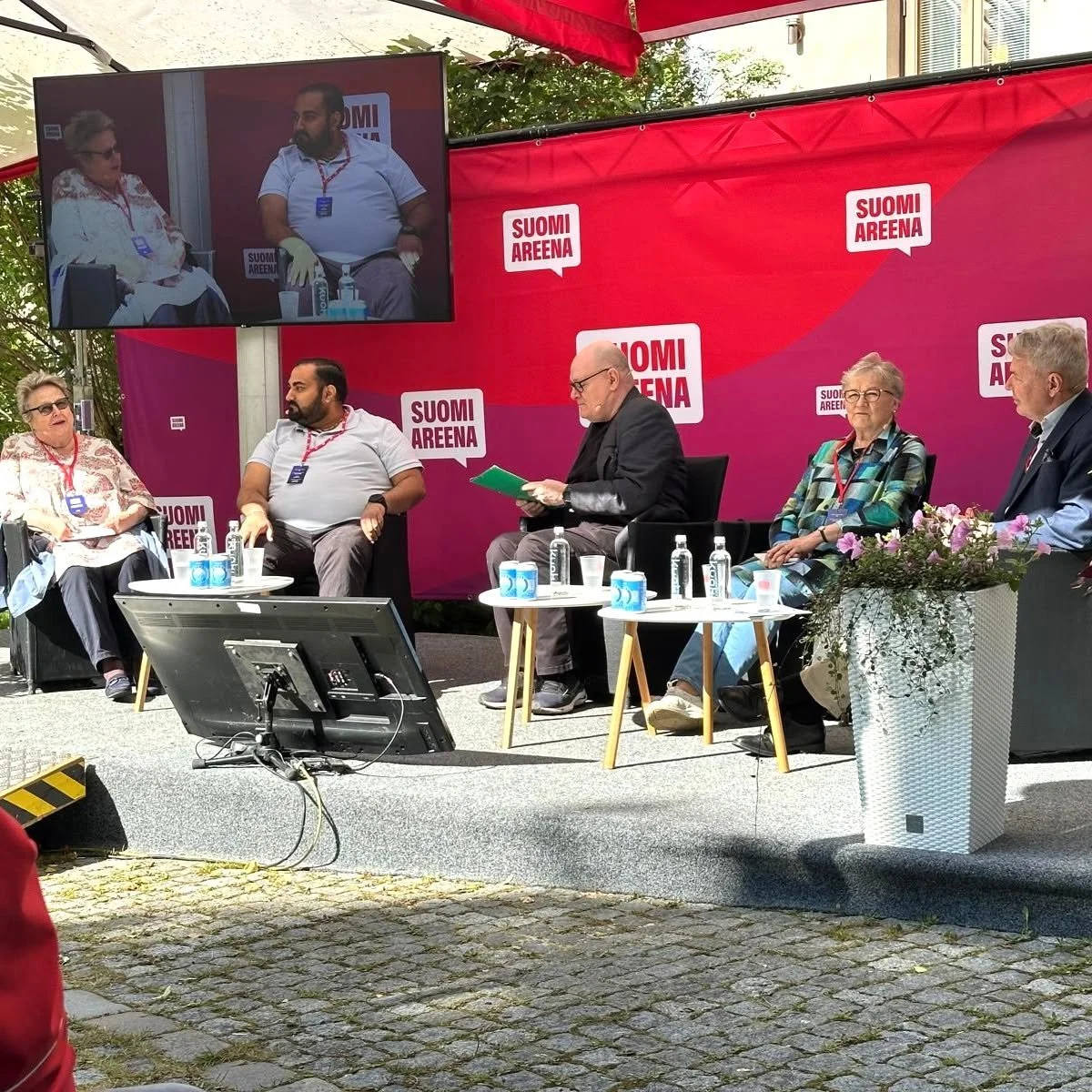 Maailman uusi asento – miten rakennamme kokonaisturvallisuutta? SuomiAreena2025