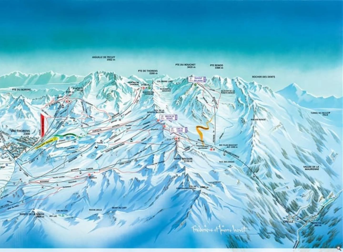 Val Thorens, France &ndash; Europe&rsquo;s Highest Ski Resort

Val Thorens sits at 2,300 meters, making it the highest ski resort in Europe and one of the most snow-sure destinations in the Alps. As part of the expansive Les 3 Vall&eacute;es ski area