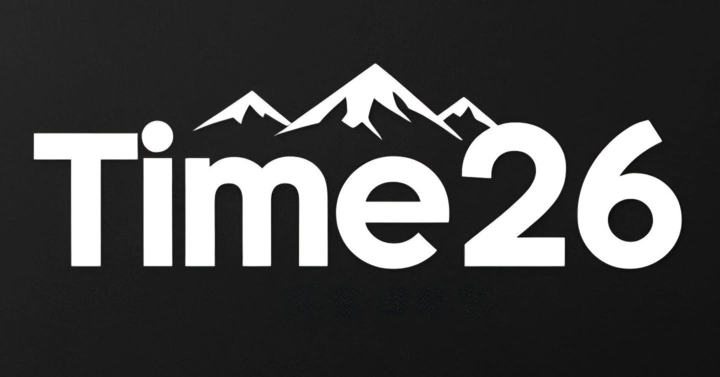 TIME26 - It's time. Registrations on sale this weekend
