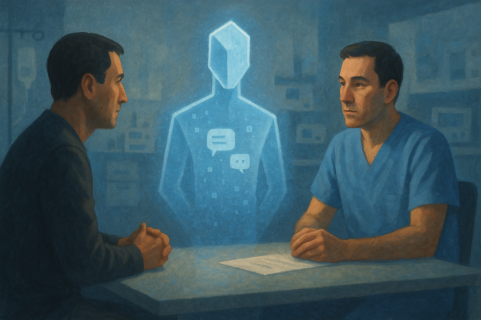I - The Dangerous Imbalance: AI in the Hands of Patients but not Clinicians