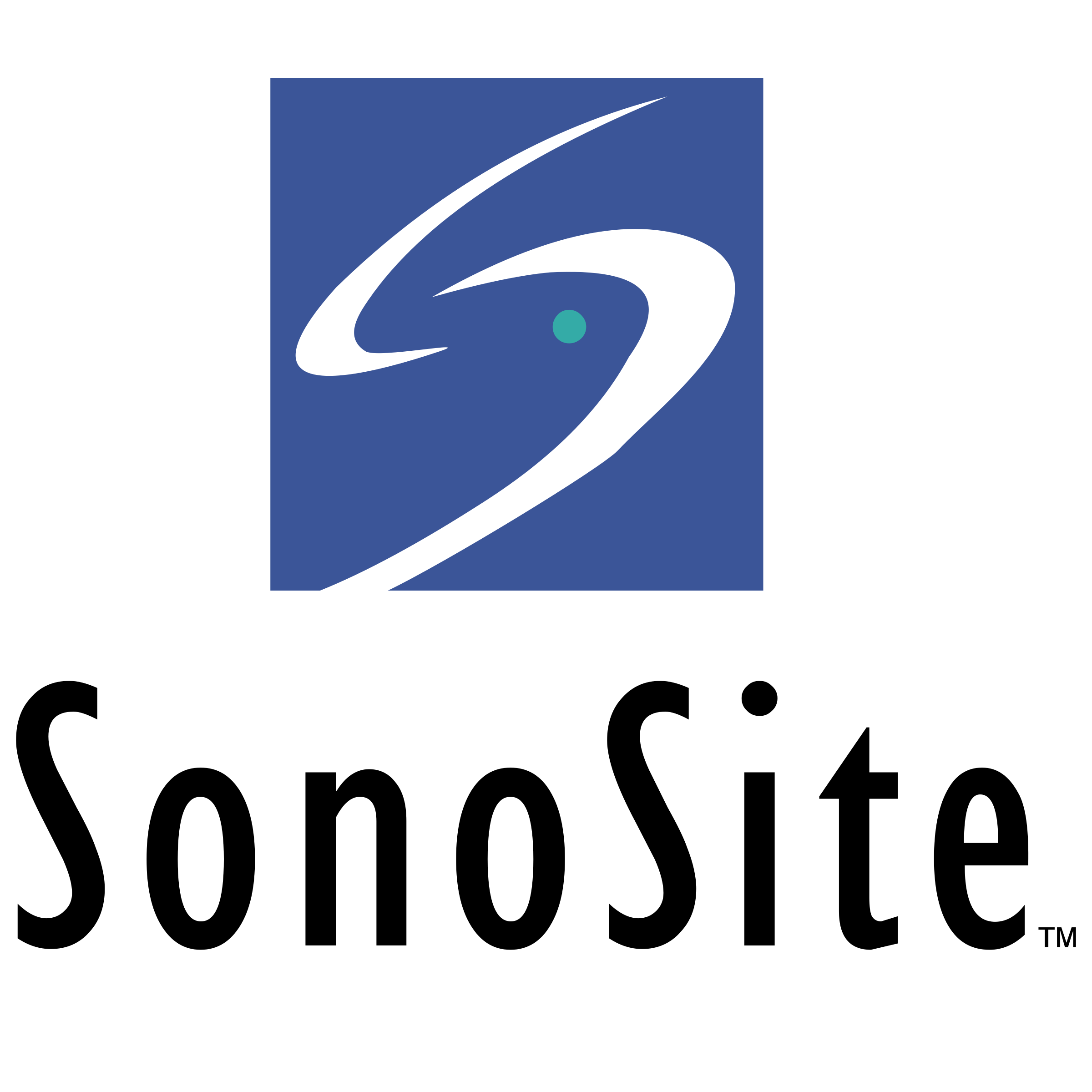Logo of the Fox network, consisting of a stylized fox head inside a blue square.