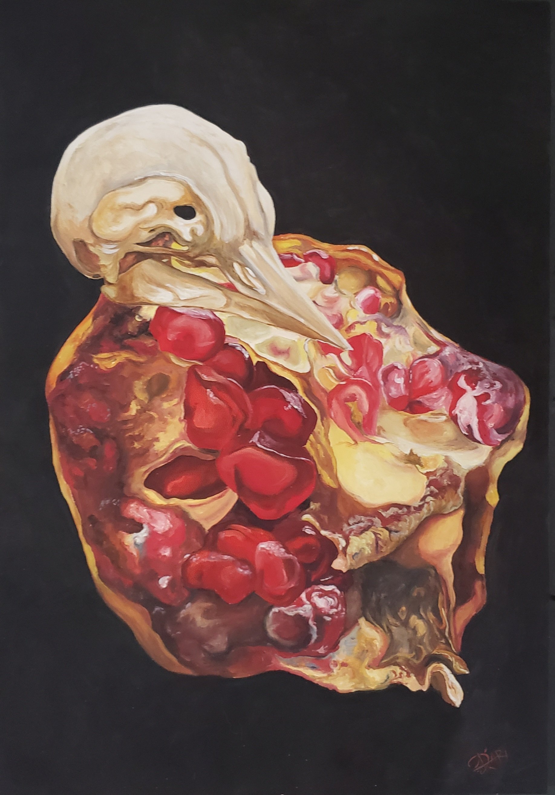 Serie TRANSición
“Antes de mi”
Óleo sobre papel
VENDIDO