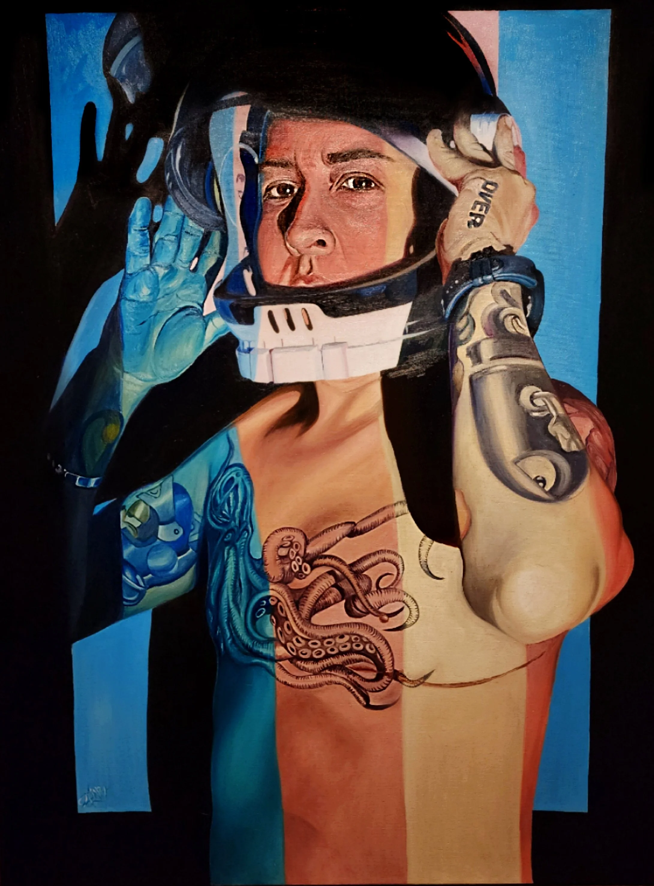 Serie “El viajero”
“El Reencuentro”Óleo sobre lienzo
90x70
Disponible