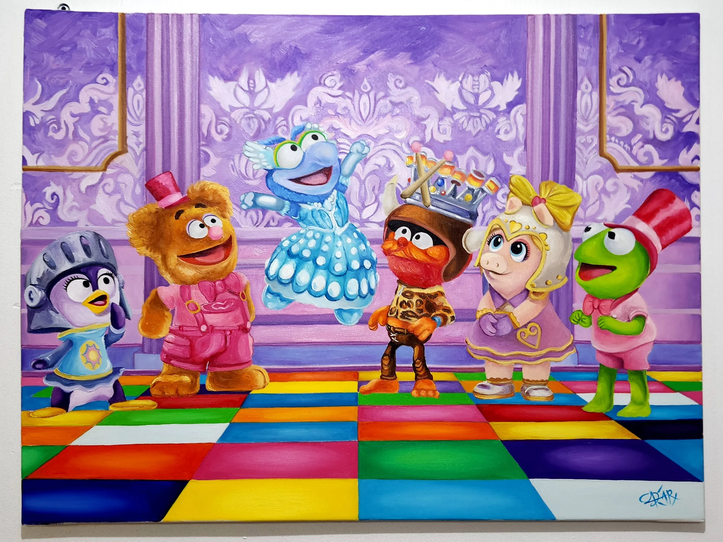 “Gonzorella II”
Óleo sobre tela 
80x60
Disponible