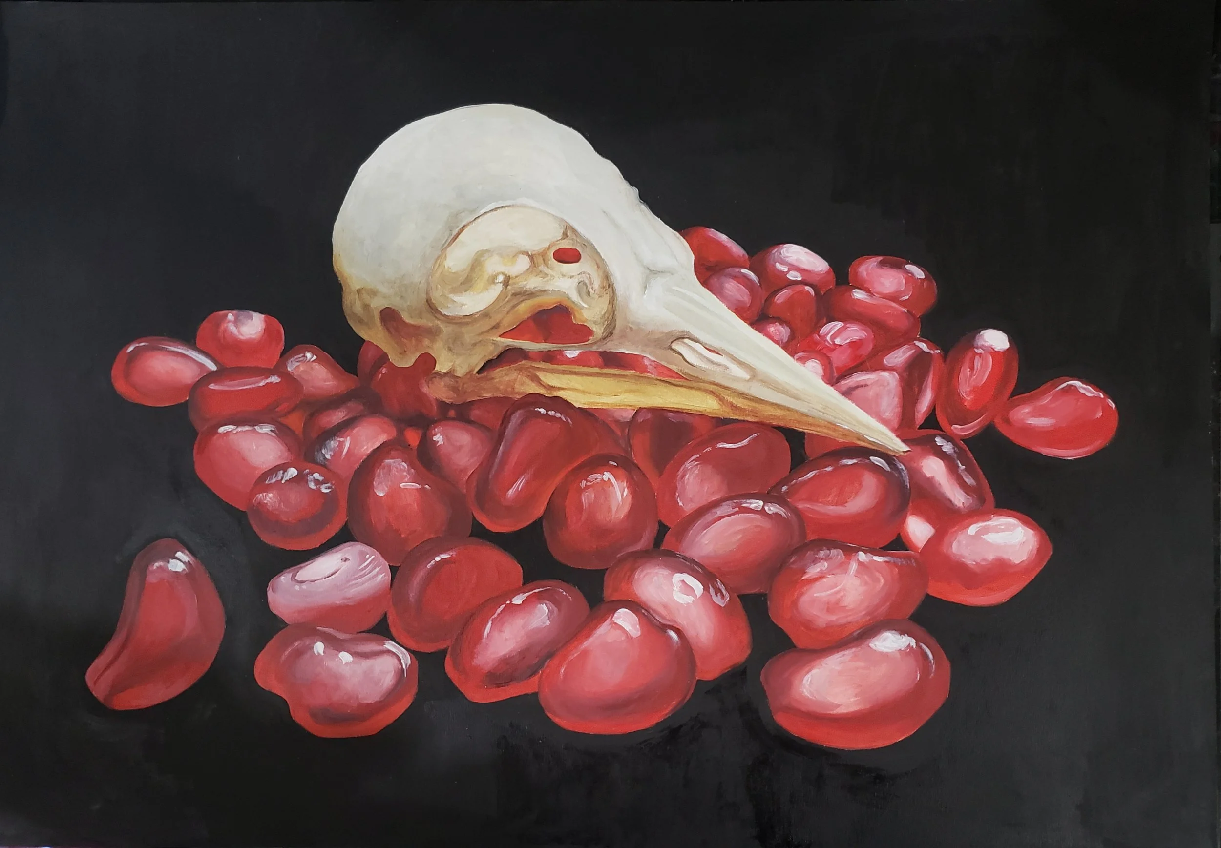 Serie TRANSición
“Soy yo”
Óleo sobre papel
Disponible