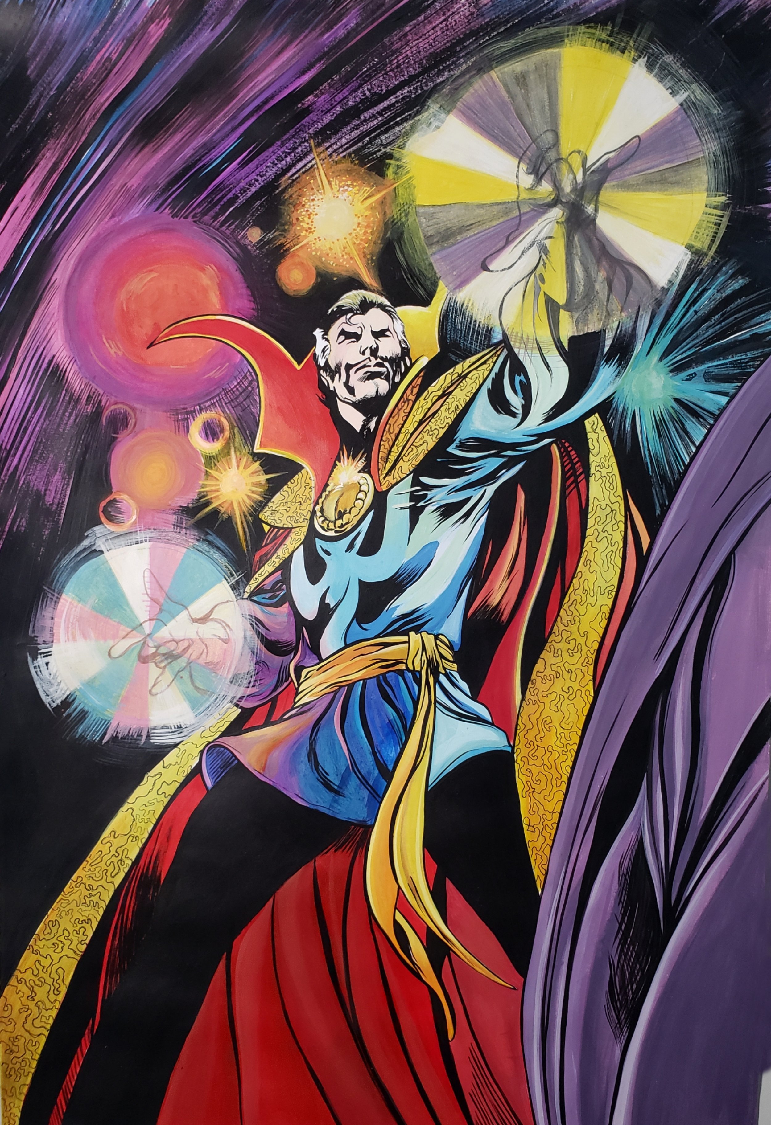 “Eres validx en todos los universos”
Gouache sobre papel
33x50
Disponible