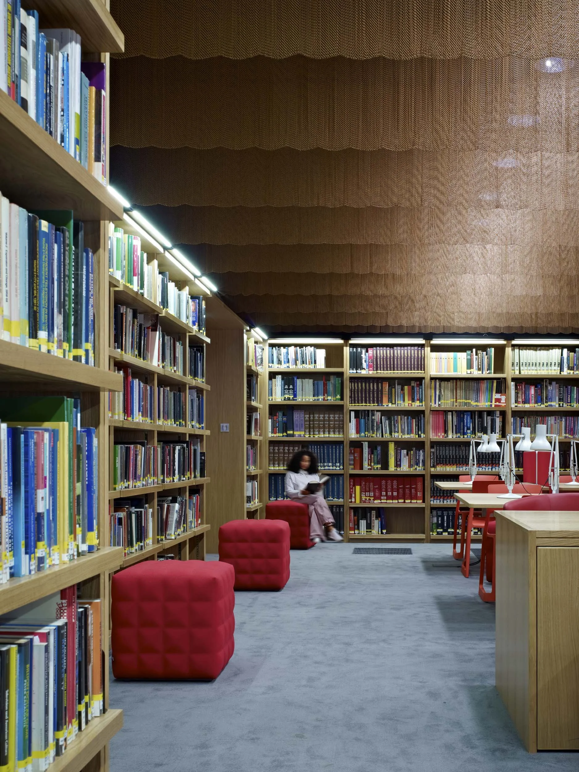 BFI Reuben Library — Coffey | Architects