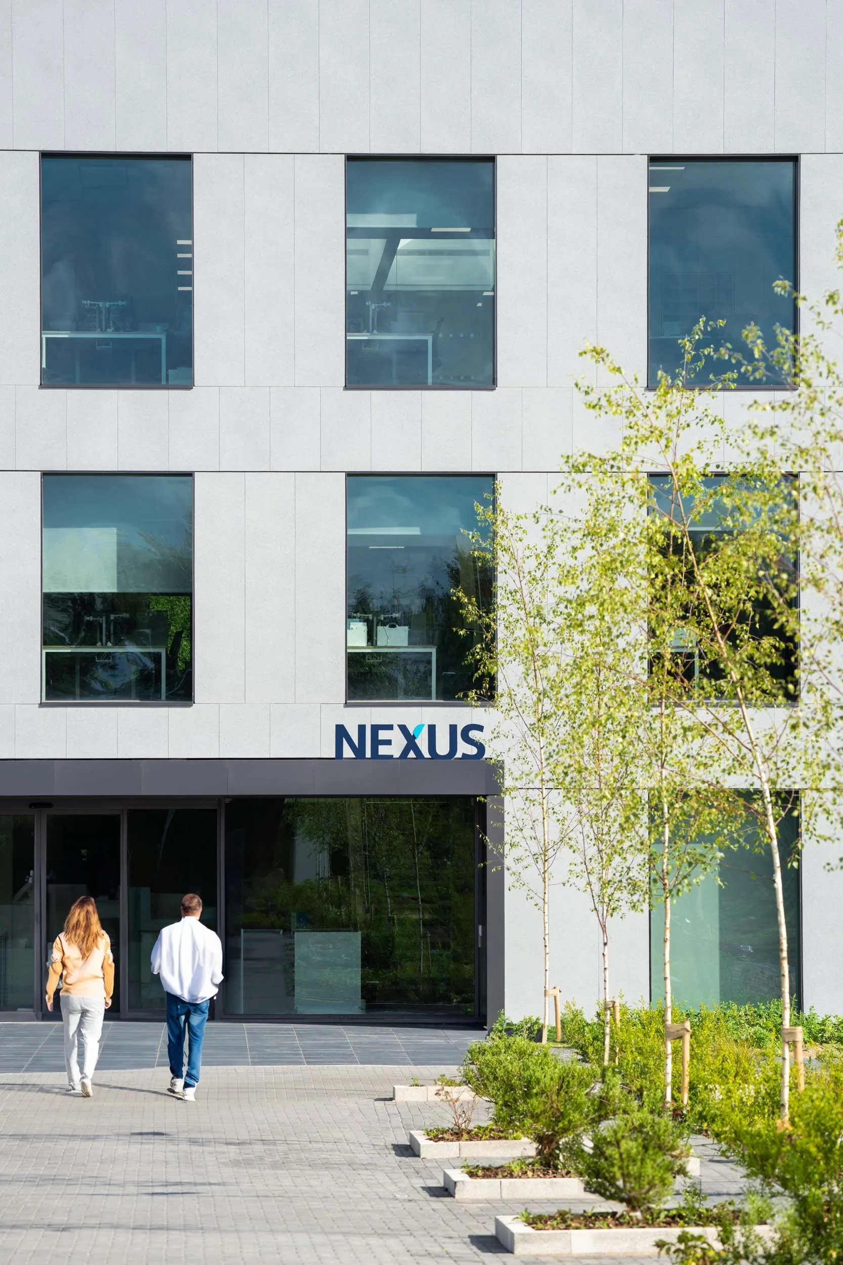 Nexus Building Coffey Architects | Nexus HQ — New-Build Headquarters, Hertfordshire ...