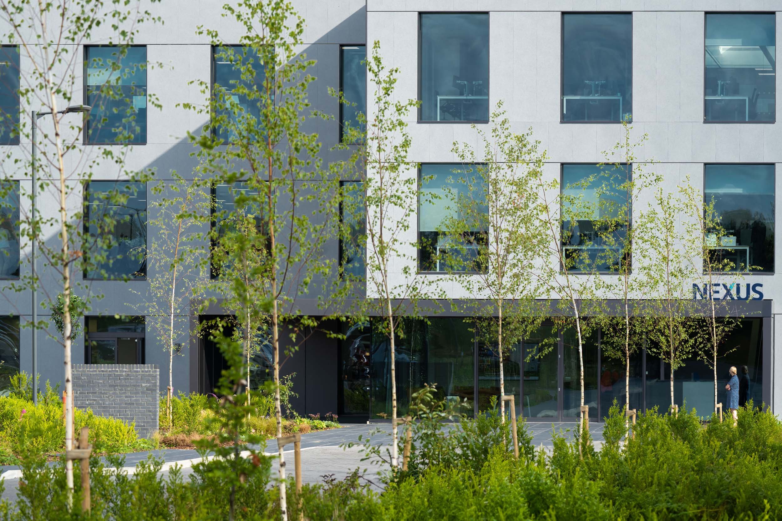 Nexus Building Coffey Architects | Nexus HQ — New-Build Headquarters, Hertfordshire ...