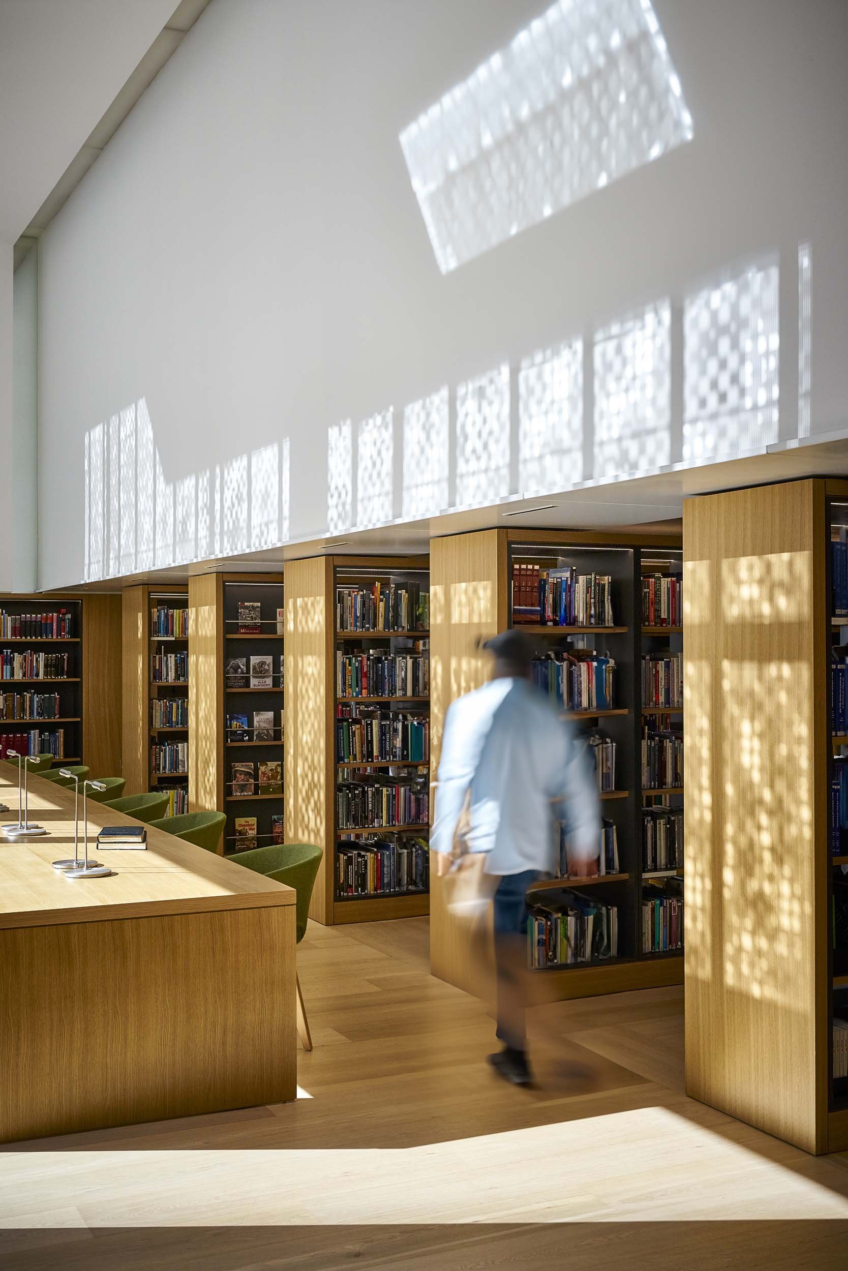 Coffey Architects | Science Museum Research Centre — Library and ...