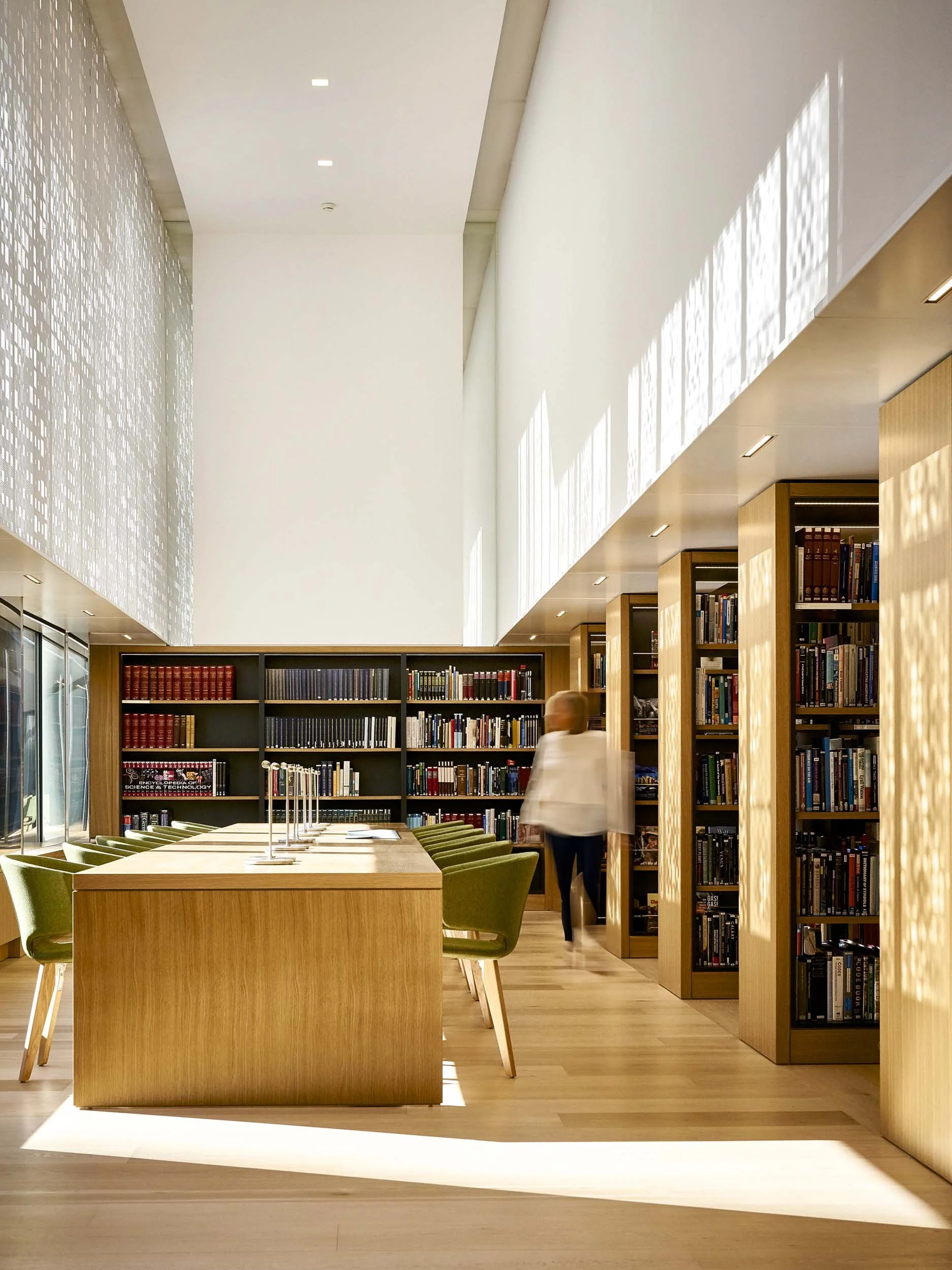 Coffey Architects | Science Museum Research Centre — Library and ...