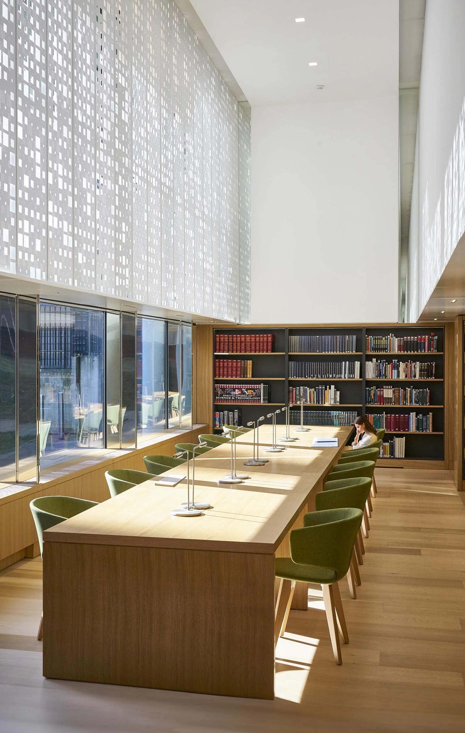 Coffey Architects | Science Museum Research Centre — Library and ...