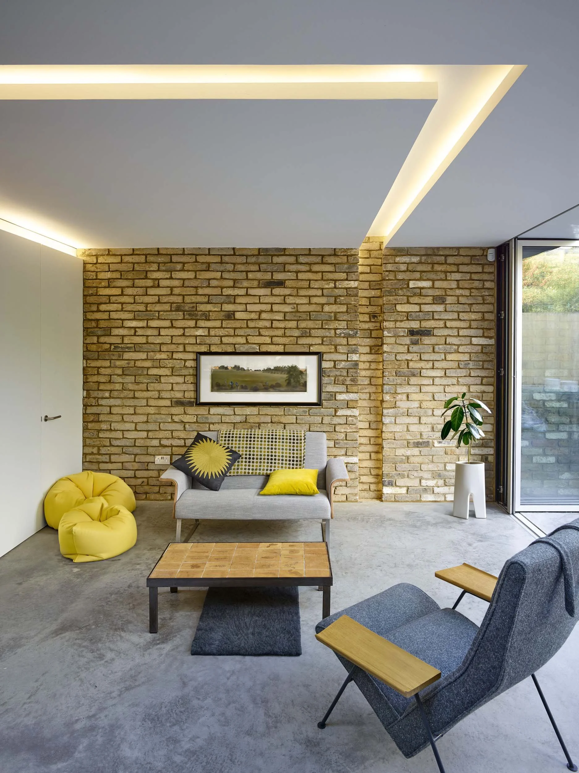 Modern Side Extension — Coffey | Architects