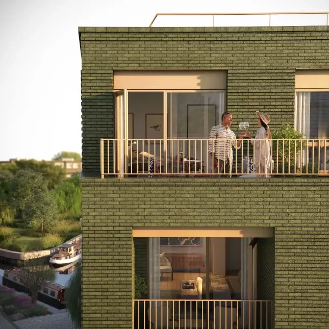 Coffey Architects | Brentford Waterside — Mixed-Use Housing and Retail ...