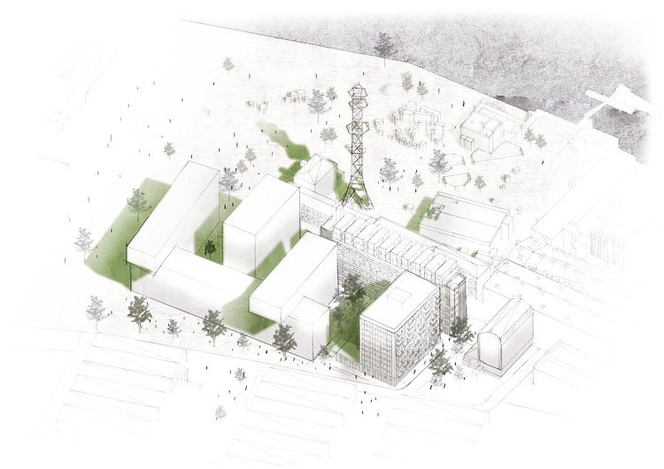 Coffey Architects | Faraday Works — Retrofit and New-Build Housing ...