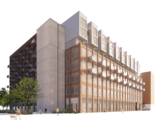 Coffey Architects | Faraday Works — Retrofit and New-Build Housing ...