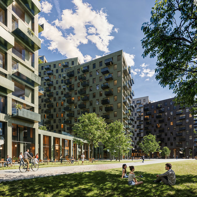 Coffey Architects | Wembley Park — 600-Home Build-to-Rent Housing ...