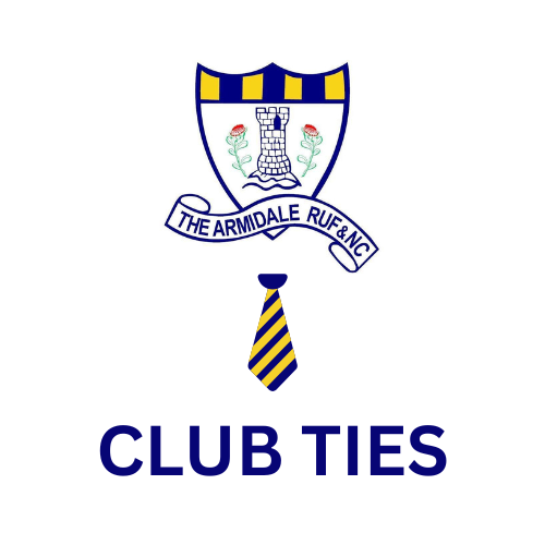 Armidale Blues Club Ties
