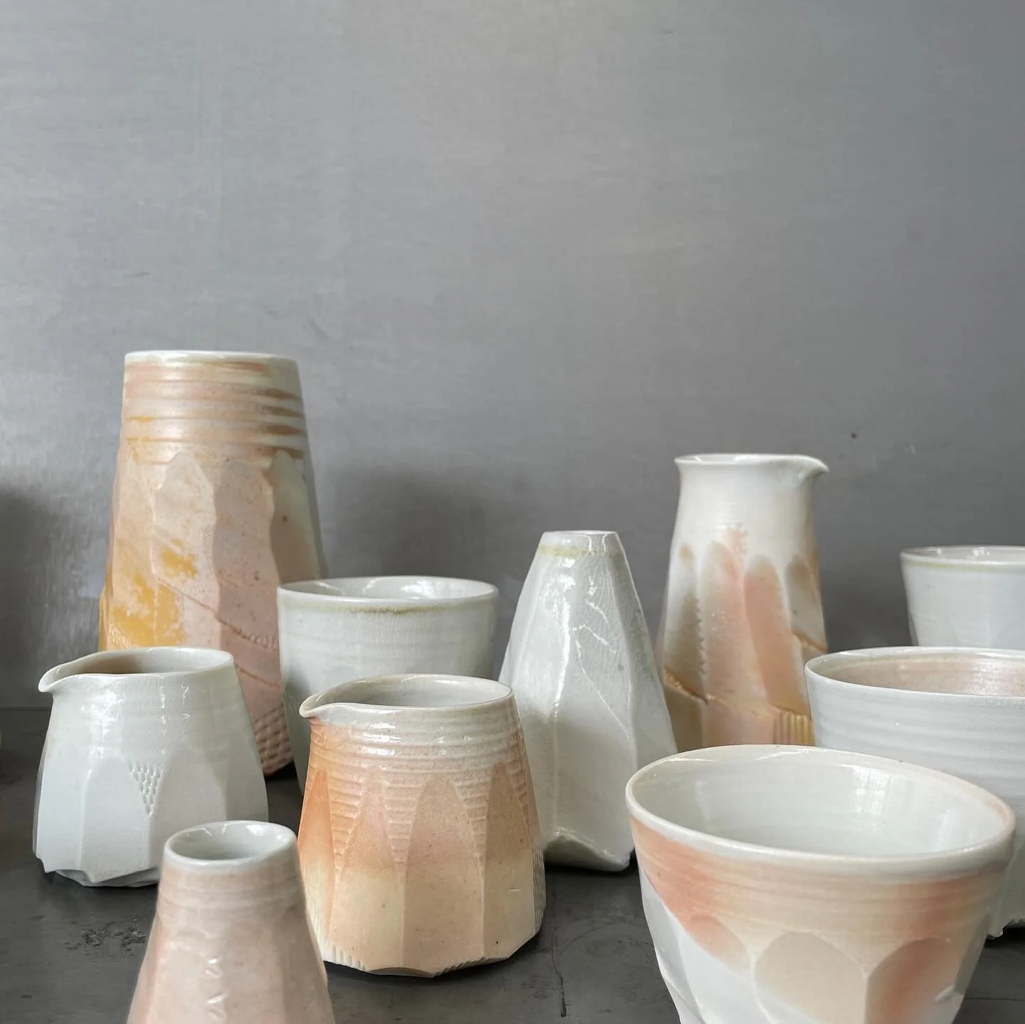 I just delivered this special collection to @artisanqld for the upcoming exhibition ODE - to Gwyn curated by Kylie Johnson. 
I&rsquo;m honoured to be joining a groups of brilliant potters. Join us at the opening on Aug 1st or until Sept 20. 
#linkinb
