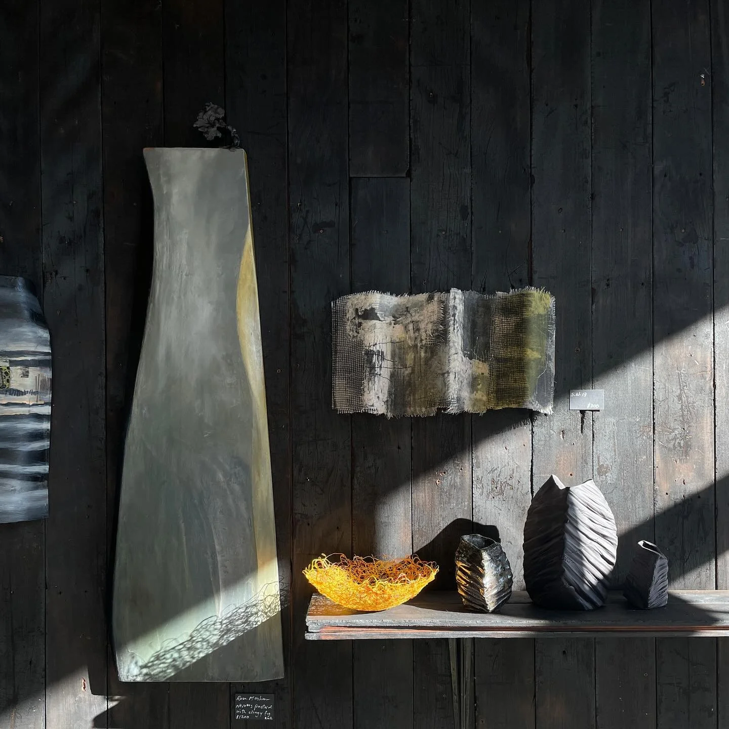 FINAL DAYS&hellip;
We&rsquo;re entering the last days of KIN02. We&rsquo;ve had a divine time and a lovely response from everyone. If you have been meaning to pop in, please do! 

And if you purchased work, come and collect it on our last day - this 