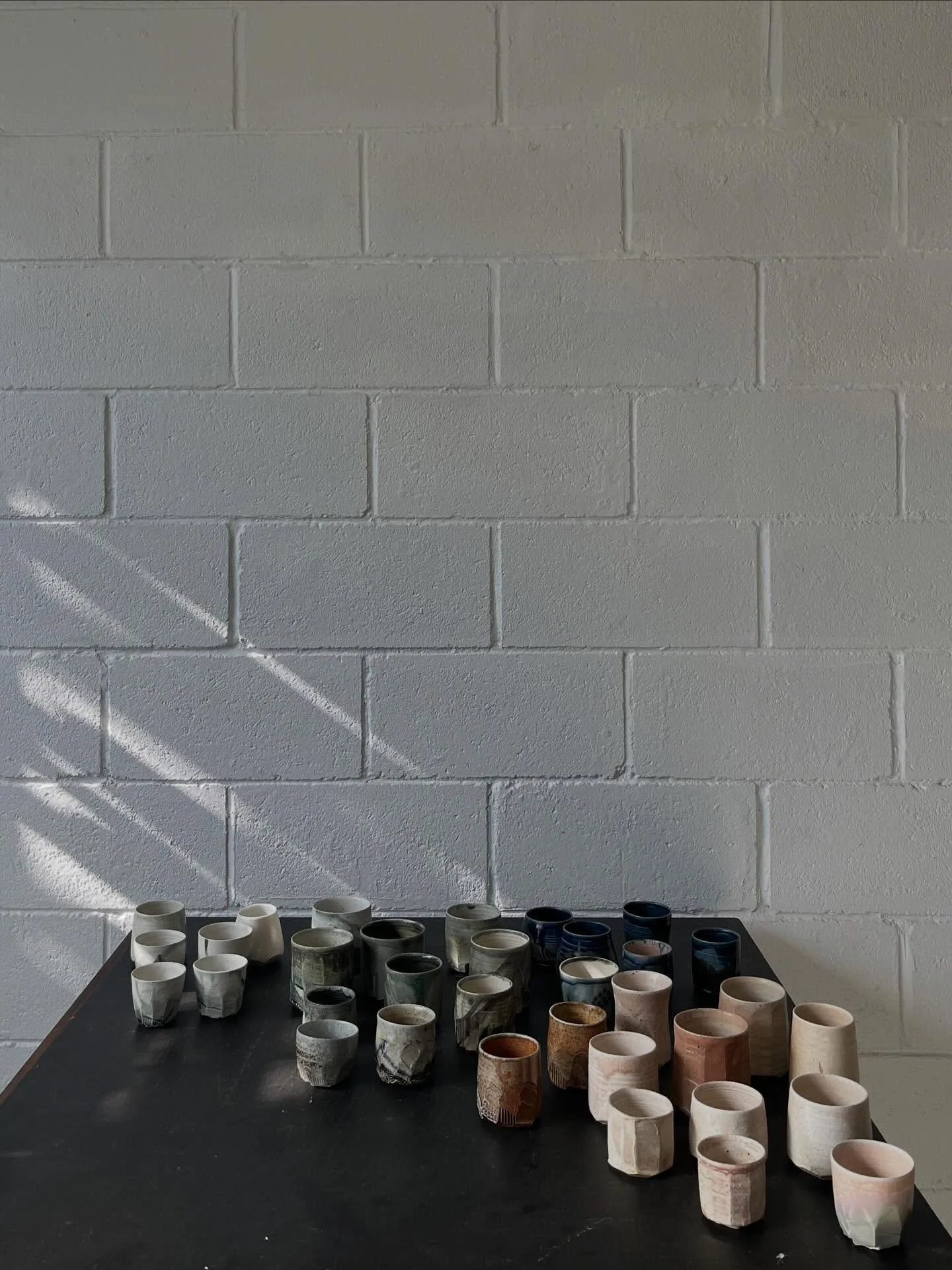 While I&rsquo;m away, you can find a selection of my cups at @imyourcoffeeboy . My buddy Sam makes the best coffees and conversations.☕️🤗 Pop in if you are in the mood for a coffee or a new ceramic cup, or both!

282 Montague rd, West End. Just a bl