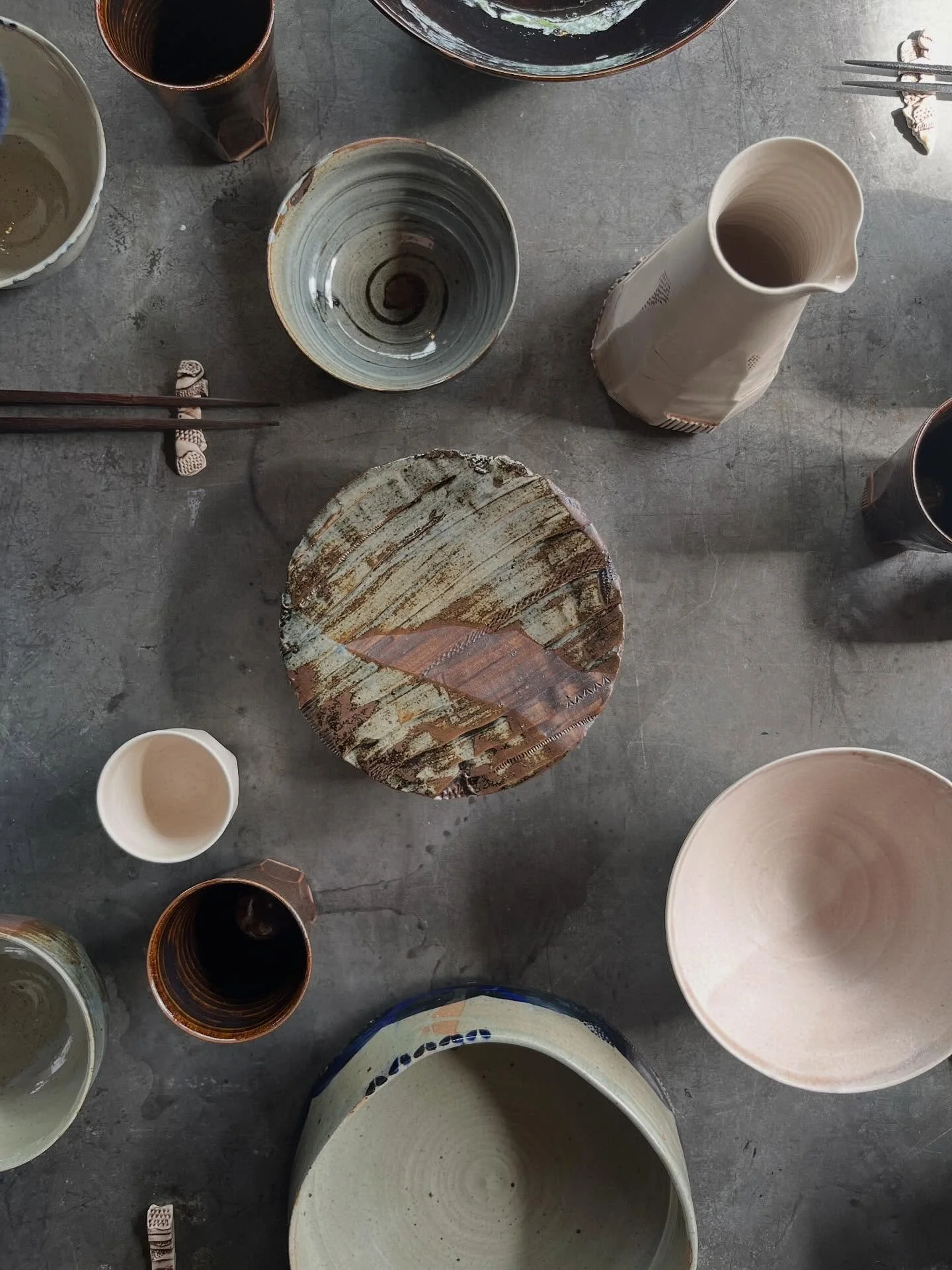 Opening this weekend&hellip; @makersgalleryaustralia 

TABLE
6 June - 27 June
Opening Event 6 June 1:00pm - 5pm
Show Continues 10am - 4pm Fri &amp; Sat, other times by arrangement.

Sinclair Bijker @sinclairbijkerceramics 
Jenna Catchpole @jennacatch
