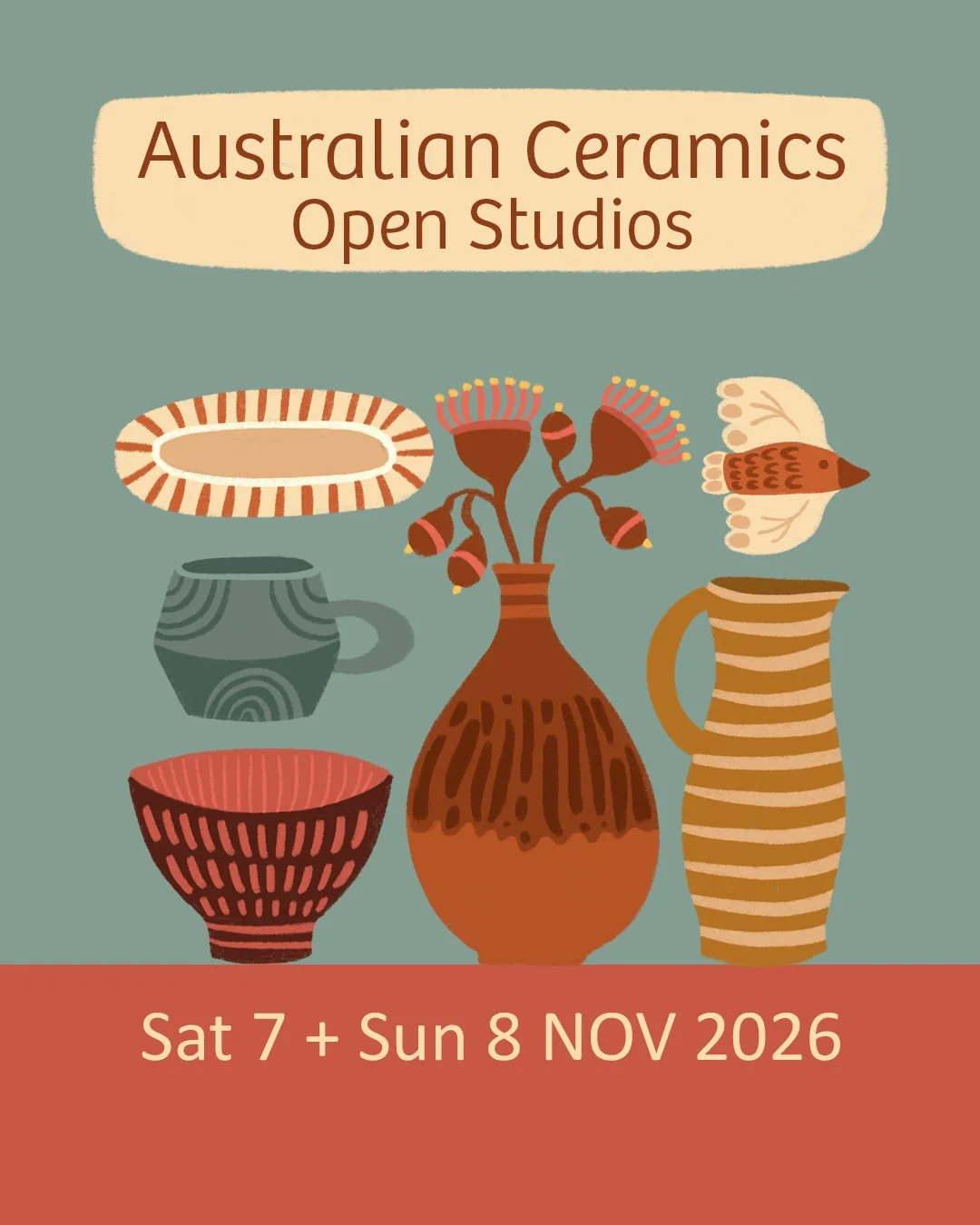 Australian Ceramics Open Studios