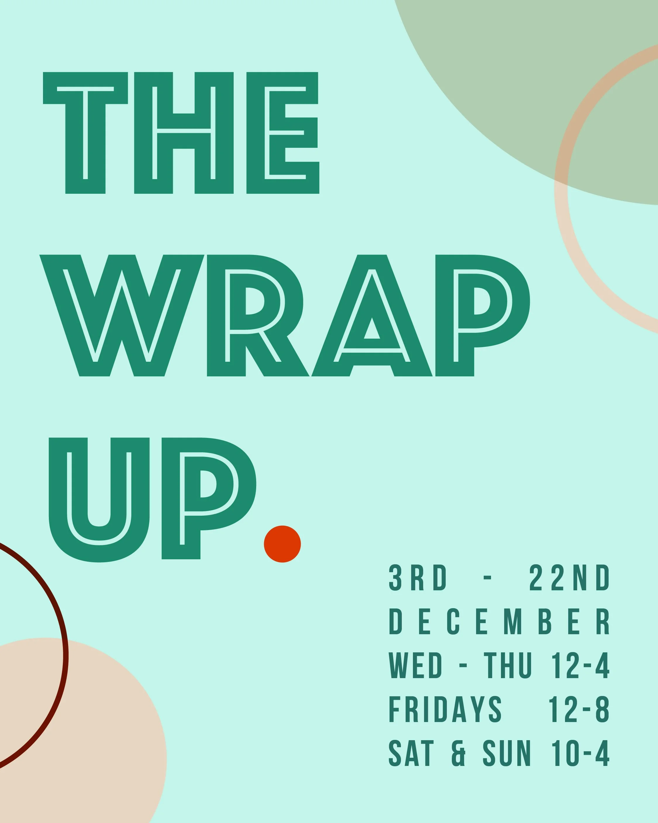 The Wrap Up 2026