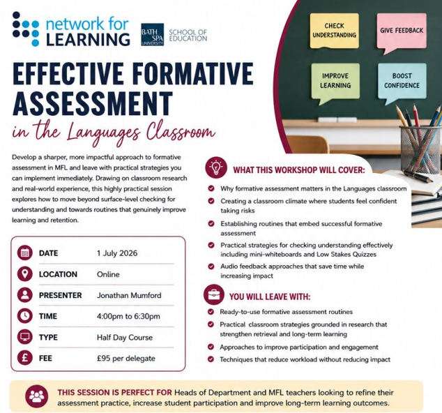 Effective Formative Assessment