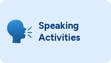 Speaking activities