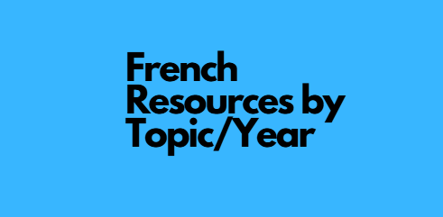 French Resources