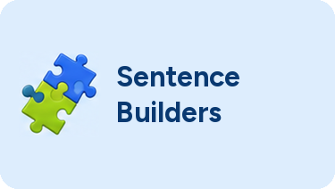 Sentence Builders
