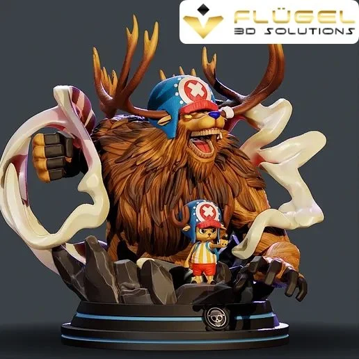 🧠 Von digitalem Design zum realen 3D-Meisterwerk
 
Dieses Modell zeigt, wie pr&auml;zise 3D-Druck heute sein kann &ndash; von feinen Fellstrukturen bis hin zu dynamischen Formen.
 
Gedruckt mit Liebe zum Detail, Schicht f&uuml;r Schicht.
 
💡 Materi