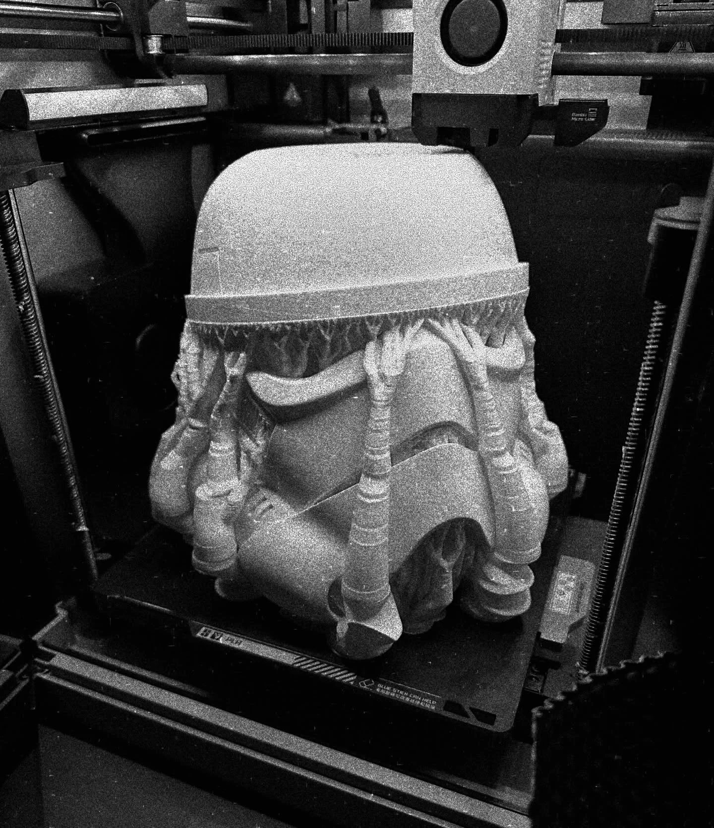 Was das wohl wird wenn&rsquo;s fertig ist🤔 #starwars #3dprinting #foryou #bambulab #x1carbon