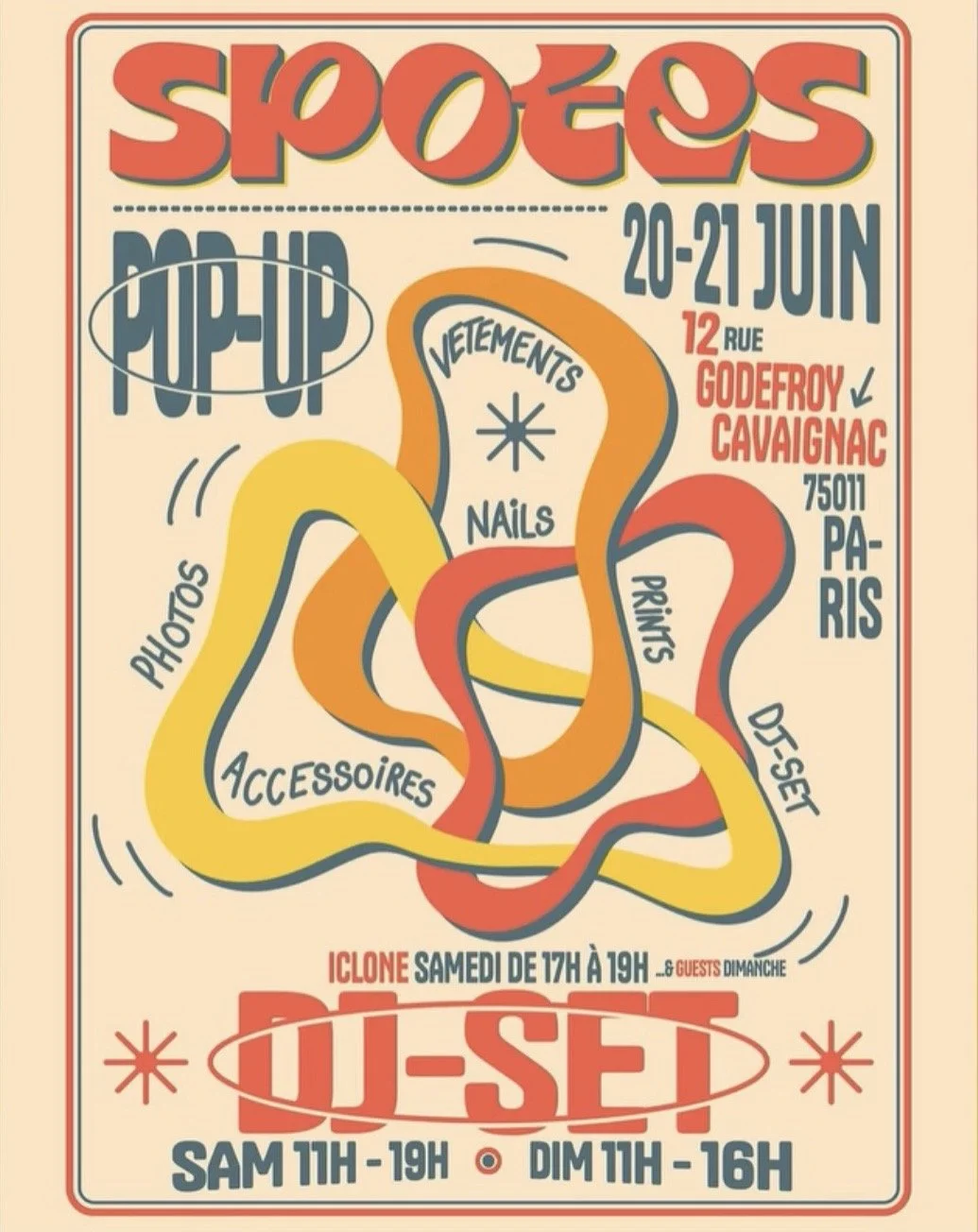 SPOTES - POP UP 