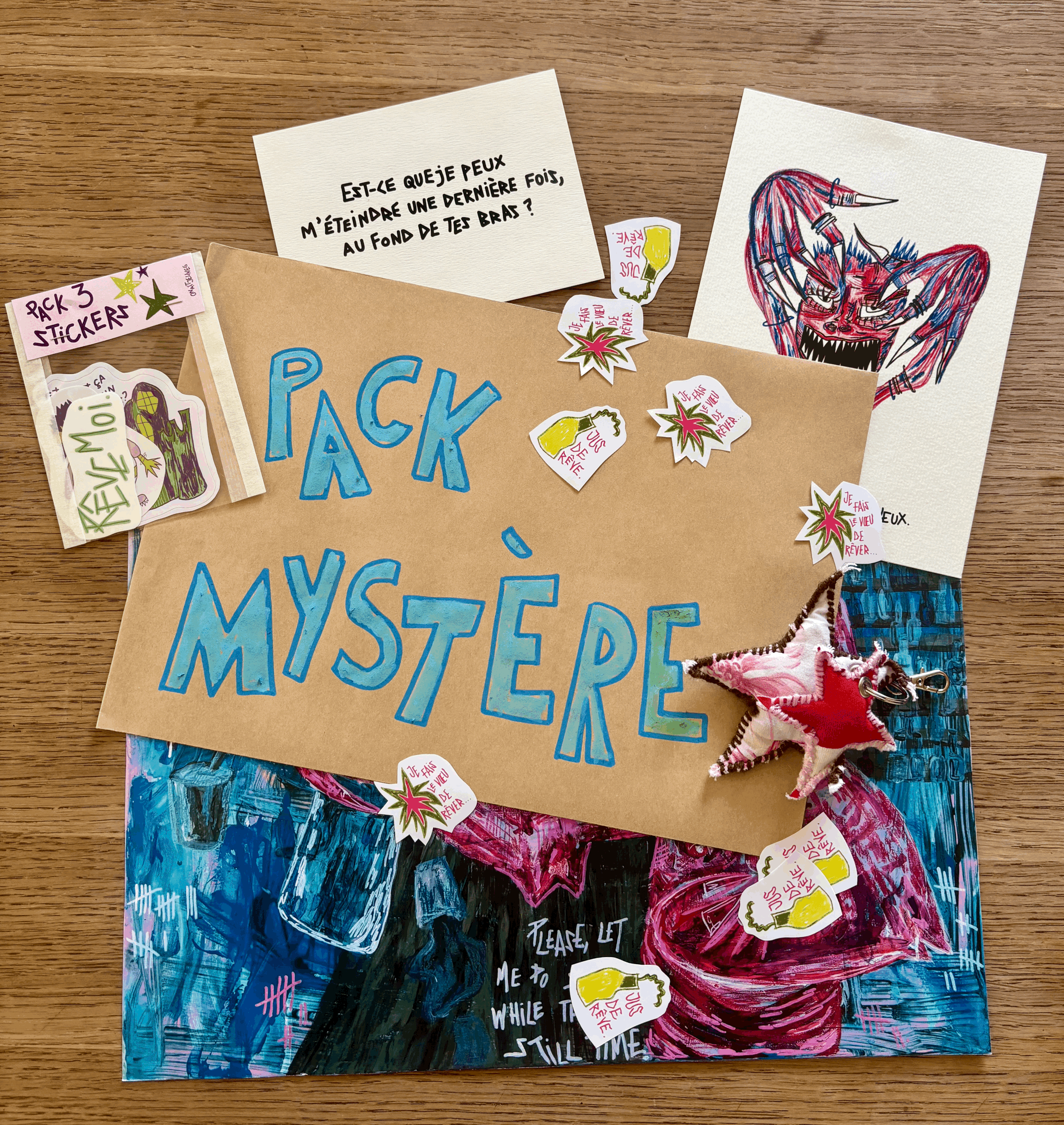 PACK MYSTÈRE