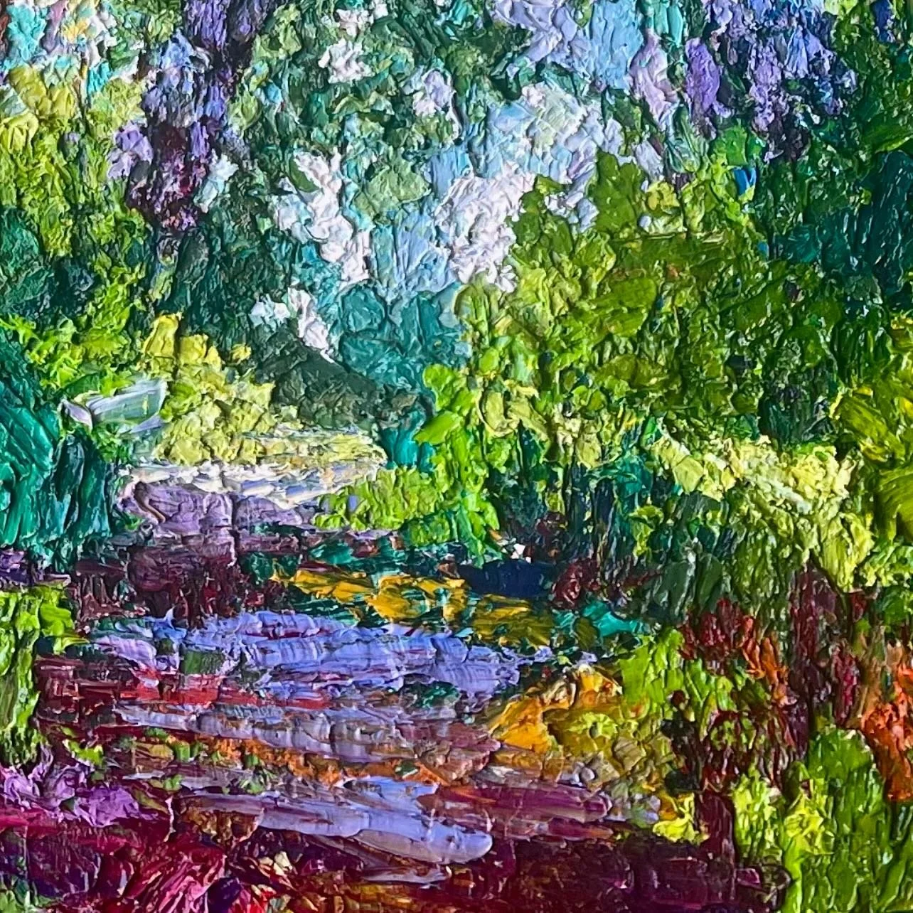 Snippet &hellip;. Currently on easel #nessipenman 🌸