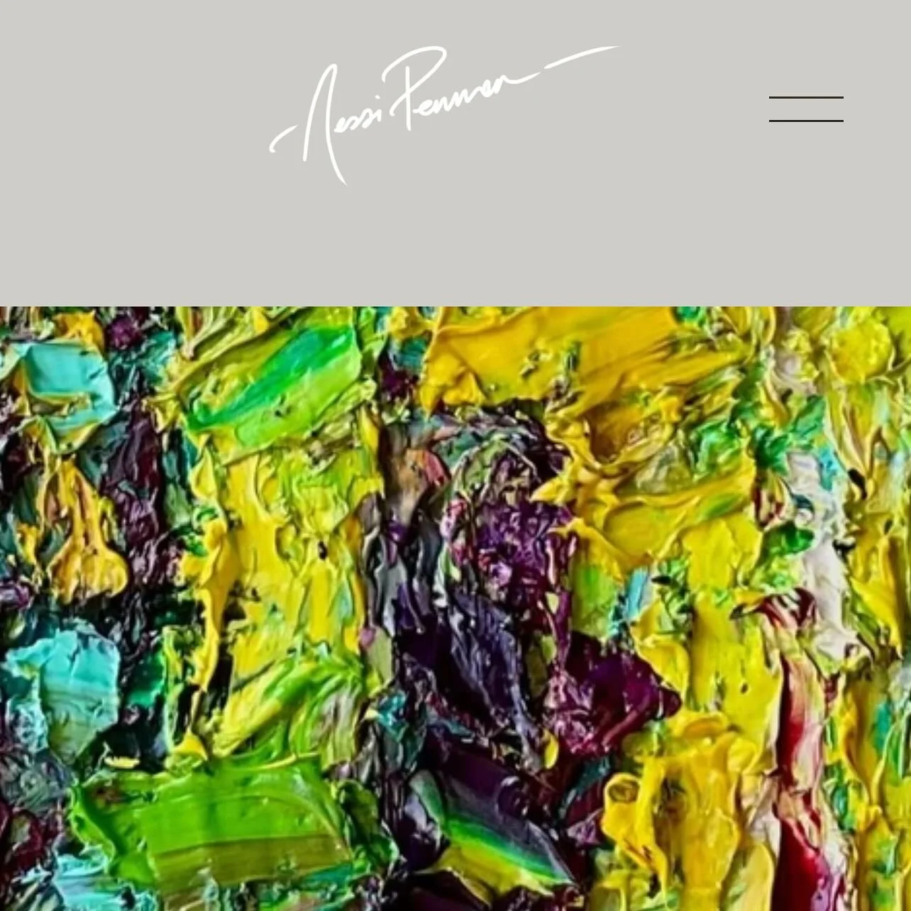 For updates and insights into my inspiration, process &amp; love of what is created through my hands, please visit nessipenman.com 🌿 with humility and gratitude to the vast Ancient Intelligence which surrounds us all 🙏🏻🤍