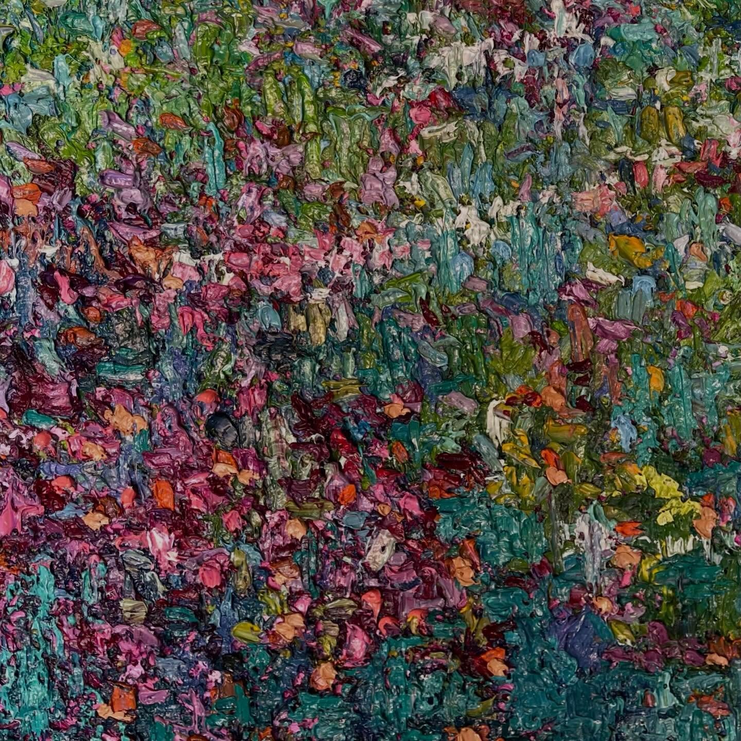 Snippet &hellip; how sweet is the feeling of gentleness &hellip;. When I wake up everyday I open my curtains and look out upon the grass and my little garden.  As soon as I feel my feet on the grass, I am so grateful.  To feel@the sweet air I immedia