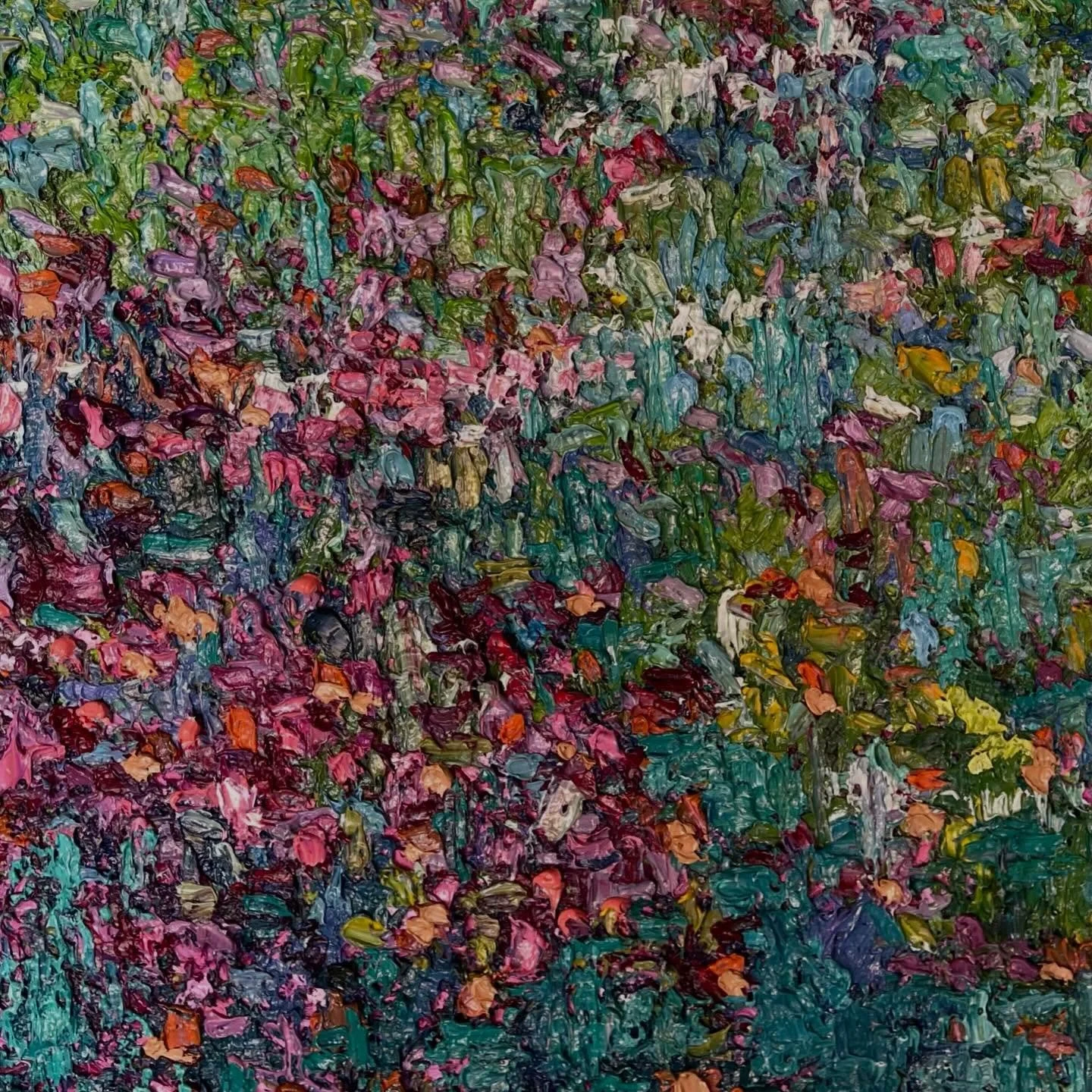 Snippet &hellip; how sweet is the feeling of gentleness &hellip;. When I wake up everyday I open my curtains and look out upon the grass and my little garden.  As soon as I feel my feet on the grass, I am so grateful.  To feel@the sweet air I immedia