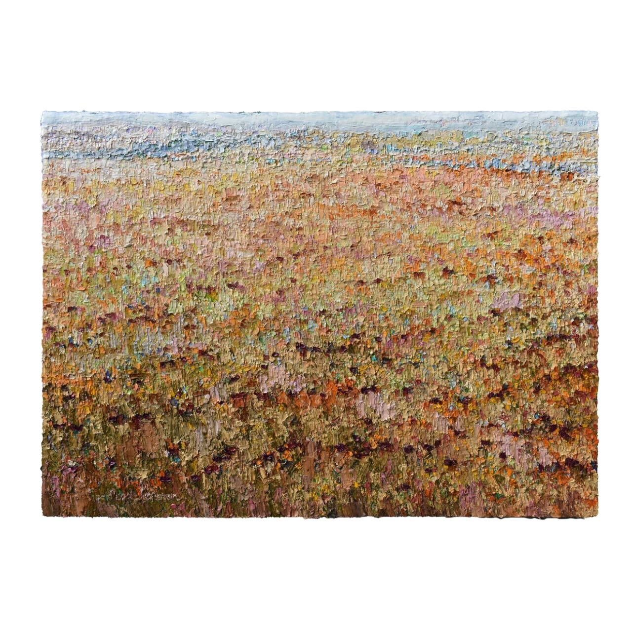 &ldquo;Recalibration&rdquo; oil on canvas / currently on display @christophermoller_gallery as part of the Amila Africa: Pan African exhibition 9 October - 13 November 2025 🤍 &hellip;. Once upon a time I had the privilege of working within the Sabi 